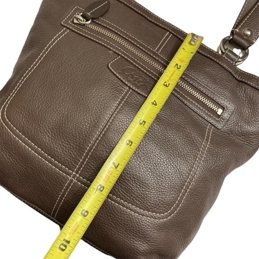 Coach brown leather tote bag - Picture 2 of 12